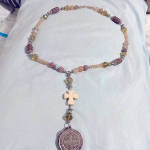 A beautiful necklace